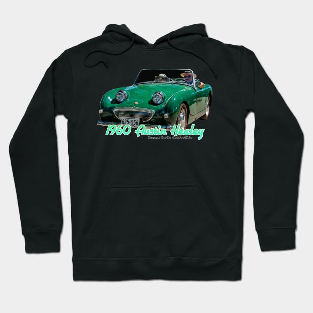 1960 Austin-Healey Bugeye Sprite Convertible Hoodie by Gestalt Imagery